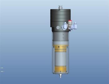 น้ำ / น้ำมันเย็น CNC แกนเราเตอร์, PCB Drill Spindle แรงดันไฟฟ้า 200V 0.8kw ATC Motor