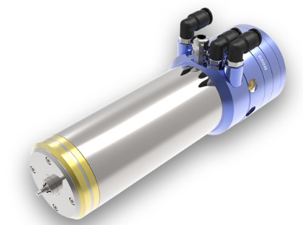 รอบต่อนาที 160000 แกนหมุนของแบริ่งอากาศเท่ากับ ABLH516D / WWD1722