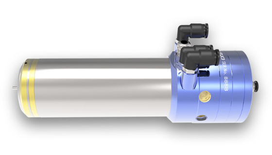 รอบต่อนาที 160000 แกนหมุนของแบริ่งอากาศเท่ากับ ABLH516D / WWD1722
