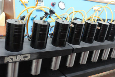 Low Static 0.8KW 200V แกนหมุนความเร็วสูง CNC ที่ใช้งานร่วมกันได้ H920E1 200000RPM