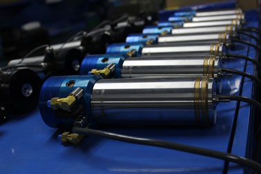 สปินด์ล่อเจาะมืออาชีพด้วย 0.8kw Watt / Spindle น้ํามันเย็นสําหรับเครื่องเจาะ